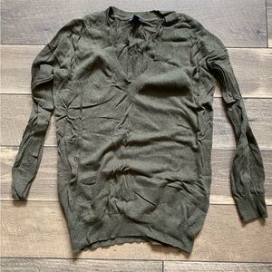 Gap || V Neck Tunic Long Sweater